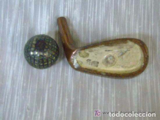 Coleccionismo deportivo: GOLF, PIEZAS DE SOBREMESA - Foto 4
