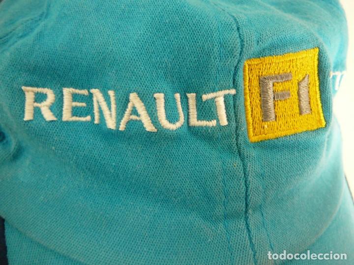 gorra infantil fernando alonso visera renault f - Compra venta en  todocoleccion