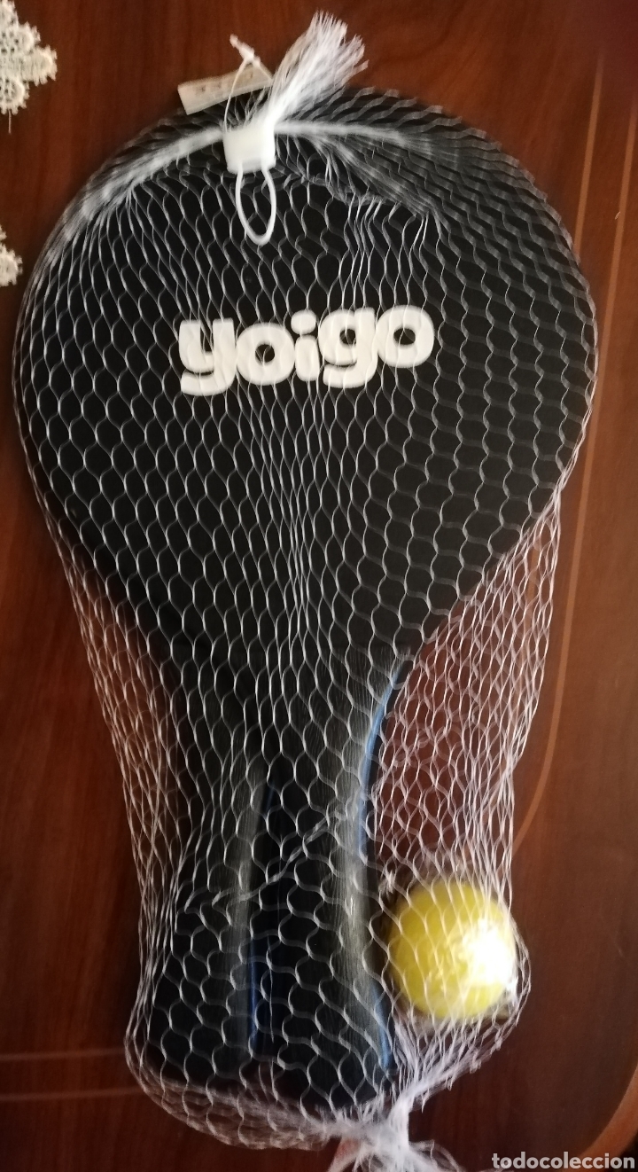 Coleccionismo deportivo: PALAS PLAYA - YOIGO - Foto 1