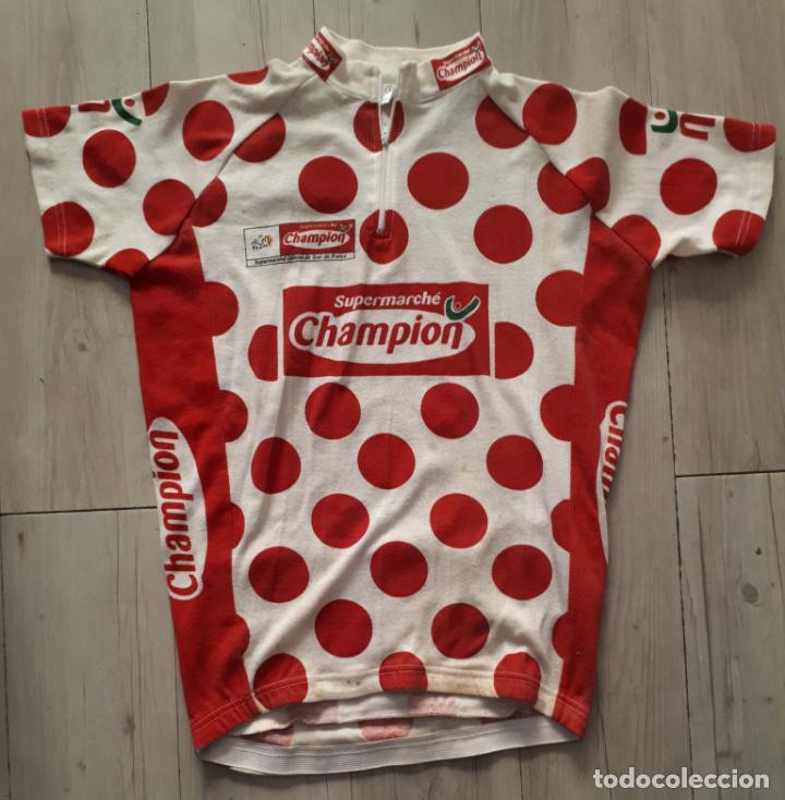 Vuelo tumor etiqueta antiguo maillot años 80 tour de francia montaña - Buy Other sport  merchandising and mascots on todocoleccion