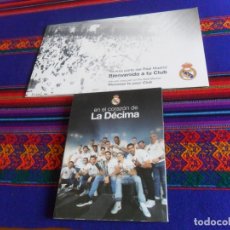 Coleccionismo deportivo: REAL MADRID DVD EN EL CORAZÓN DE LA DÉCIMA COPA DE EUROPA EUROLIGA DE BALONCESTO CAMPEÓN. CON REGALO