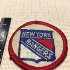 Coleccionismo deportivo: PARCHE NHL NEW YORK RANGERS - NACIONAL HOCKEY LEAGUE USA