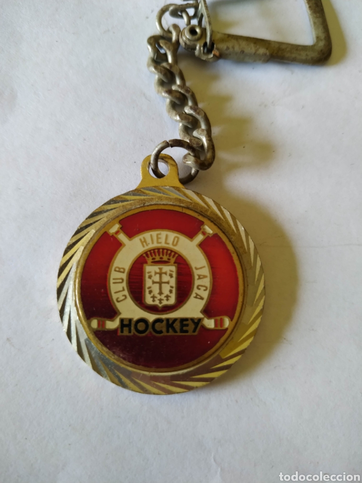 Collectionnisme sportif: Llavero Club Hockey Hielo Jaca