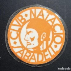 Coleccionismo deportivo: ANTIGUO ADHESIVO DEL CLUB NATACIO SABADELL. Lote 204437251