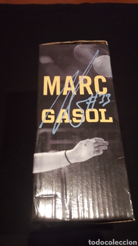 Coleccionismo deportivo: Marc Gasol maqueta Memphis. Jugador NBA - Foto 2 - 209677975