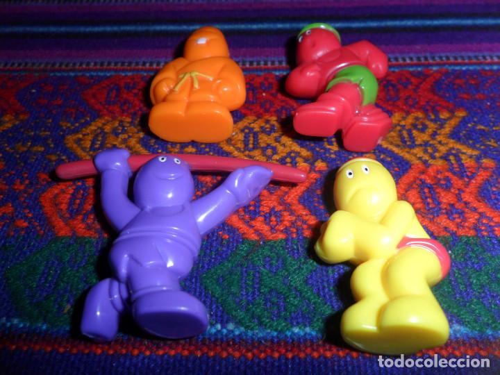 Coleccionismo deportivo: LOTE 4 FIGURA OLIMPICA PROMOCI&Oacute;N COLA CAO COLACAO CON 5 DE REGALO.