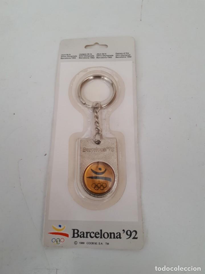 Llavero Con Logotipo Barcelona 92 Juegos Olim Comprar Merchandising Mascotas Deportivas En Todocoleccion 220402260