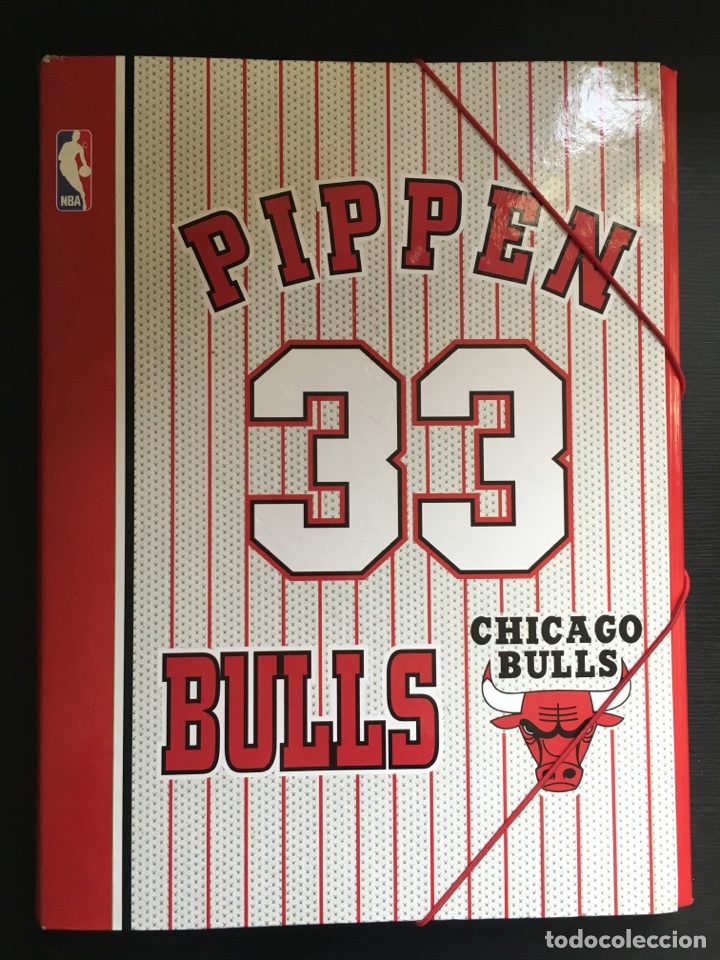 Sammelleidenschaft Sport: Carpeta clasificadora Chicago Bulls