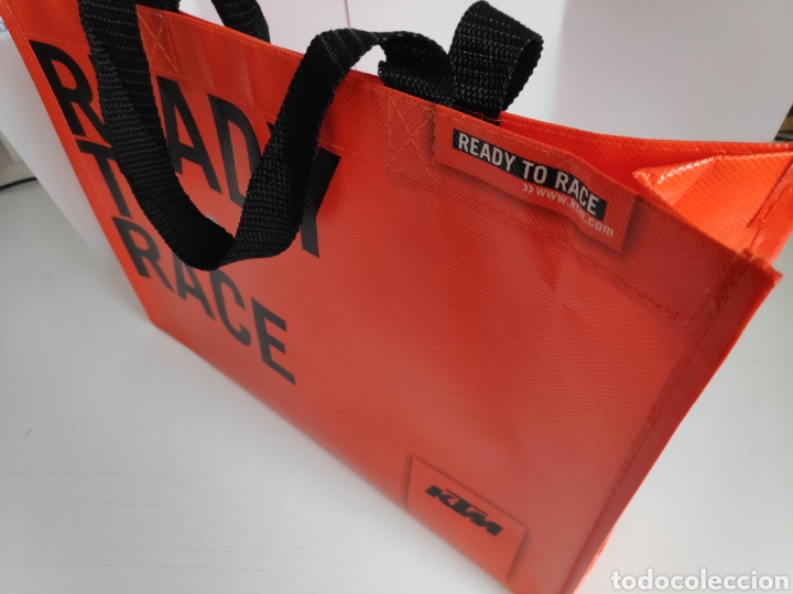 Coleccionismo deportivo: Bolsa KTM. moto - Foto 2