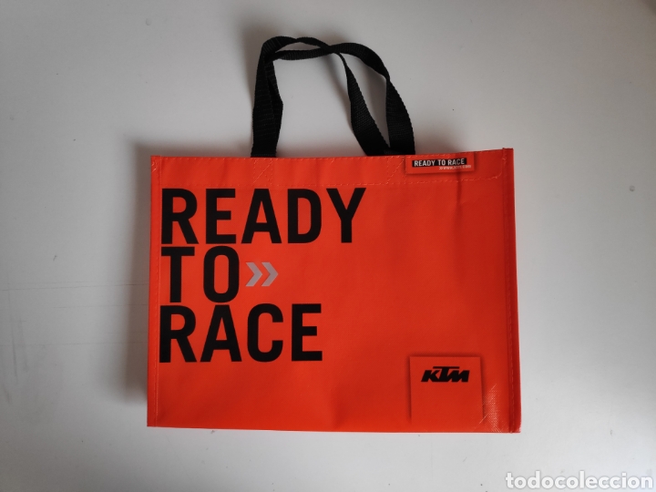 Coleccionismo deportivo: Bolsa KTM. moto - Foto 1