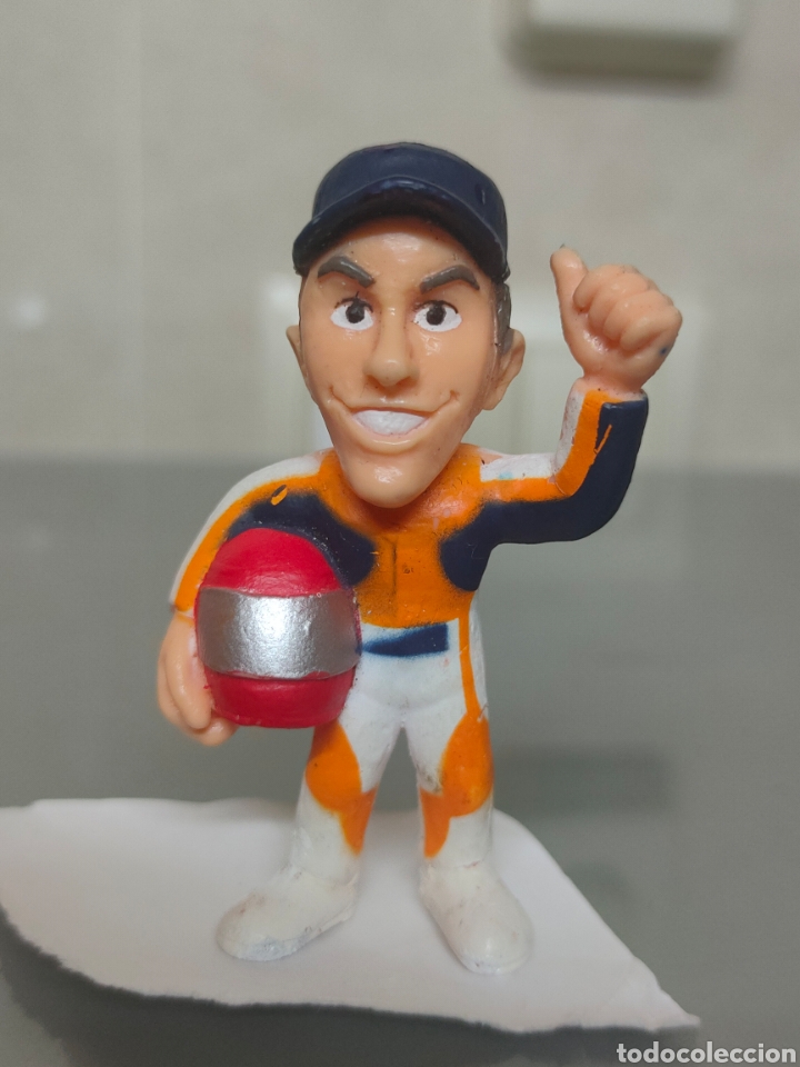 Colecionismo desportivo: FIGURA PVC MARC M&Aacute;RQUEZ 7 cm MOTOCICLISMO