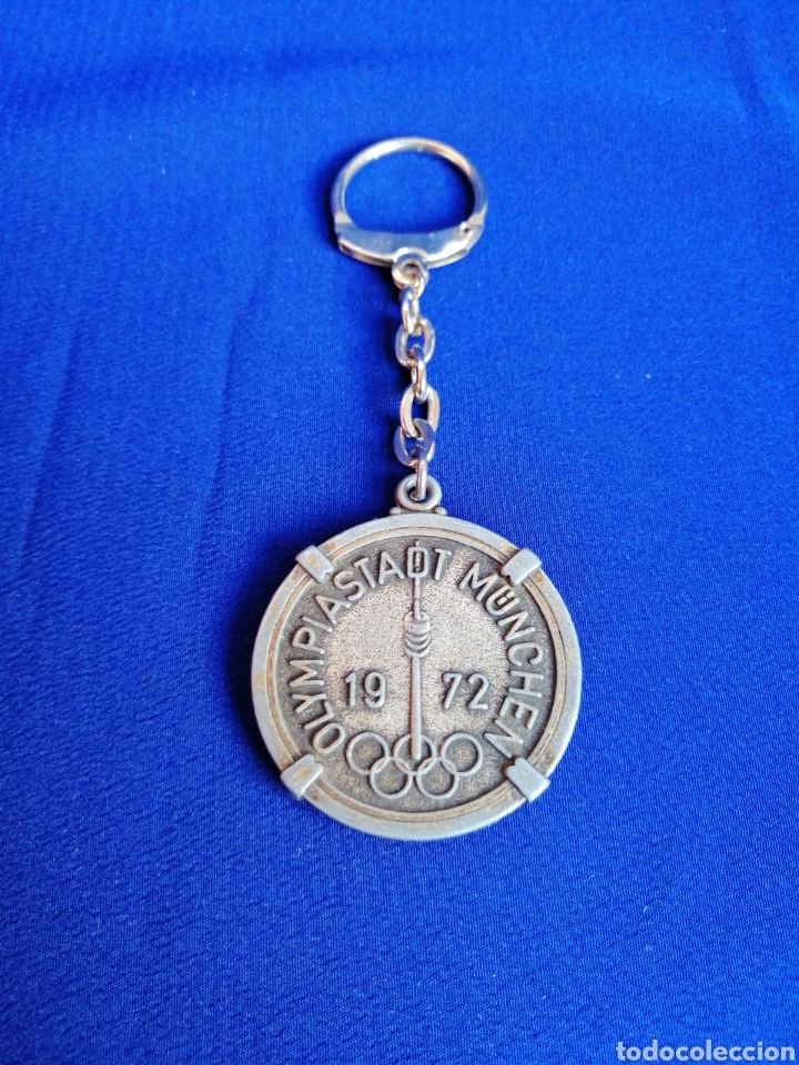 Sports collectibles: LLAVERO OLIMPIADAS DE M&Uacute;NICH 1972