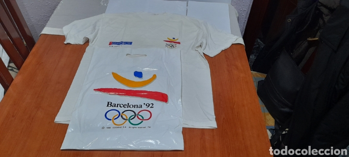 Coleccionismo deportivo: Olimpíadas Barcelona 92 y Bolsa COBI . Ver fotos. - Foto 2 - 252215915