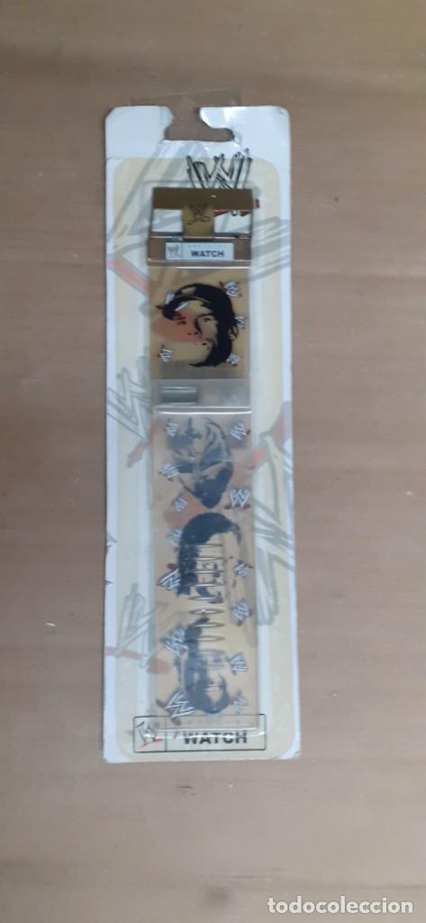 Coleccionismo deportivo: RELOJ PULSERA PLASTICO WWE PRODUCTO OFICIAL