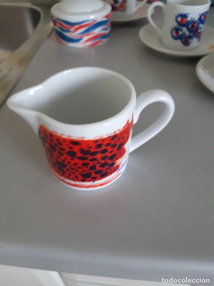 Coleccionismo deportivo: Juego de caf&eacute; bar&ccedil;a - Foto 5