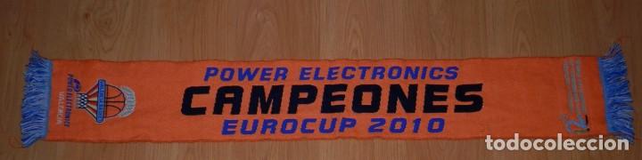 BUFANDA VALENCIA BASKET