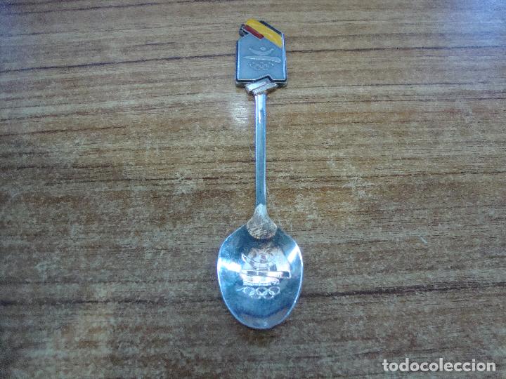 Coleccionismo deportivo: CUCHARA PLATEADA BARCELONA 92 OLIMPIADAS