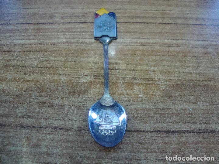 Coleccionismo deportivo: CUCHARA PLATEADA BARCELONA 92 OLIMPIADAS