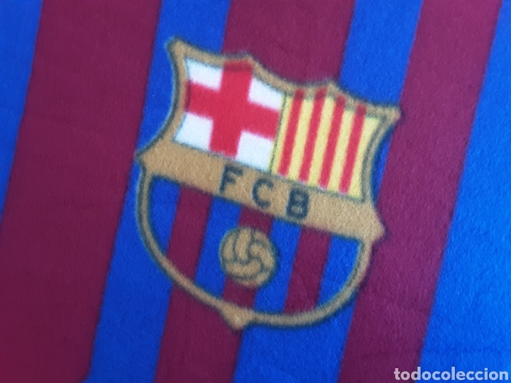 Coleccionismo deportivo: Manta fc.barcelona - Foto 2 - 280273468