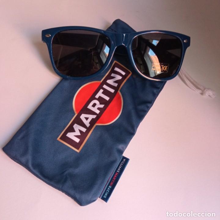 Coleccionismo deportivo: Gafas de sol Williams Martini Racing - Foto 2