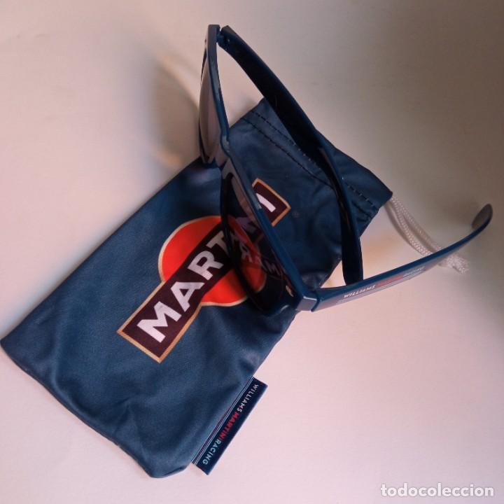 Coleccionismo deportivo: Gafas de sol Williams Martini Racing - Foto 3