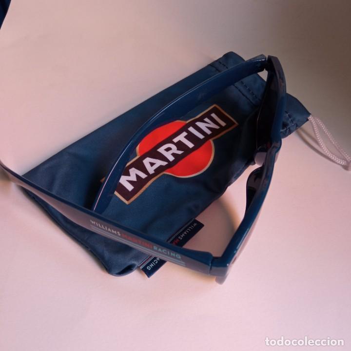 Coleccionismo deportivo: Gafas de sol Williams Martini Racing - Foto 4