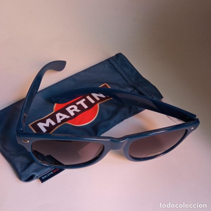Coleccionismo deportivo: Gafas de sol Williams Martini Racing - Foto 5
