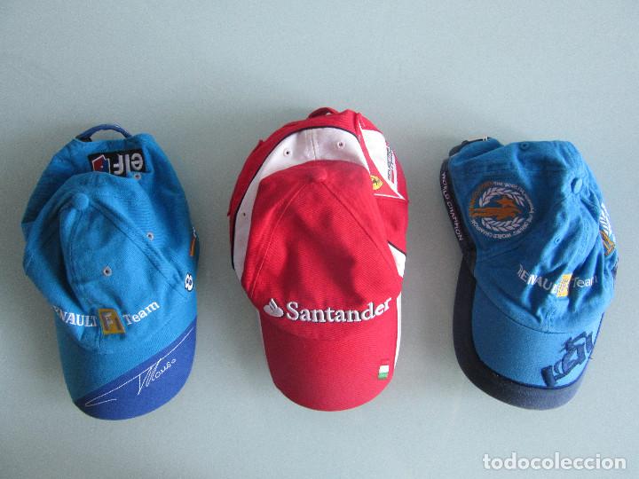 gorras de formula 1 fernando alonso - scuderia - Buy Other sport  merchandising and mascots on todocoleccion