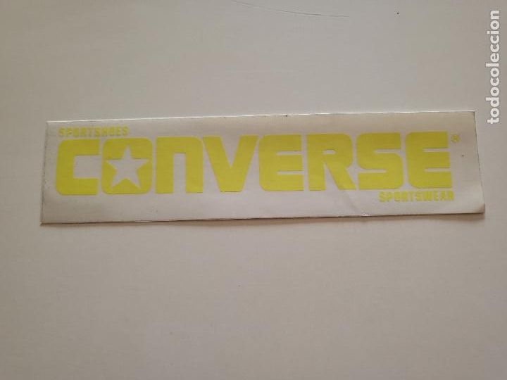 Sports collectibles: PEGATINA ADHESIVO CONVERSE MAGIC, BIRD, ISIAH THOMAS, JULIUS ERVING DR. J NBA 80s