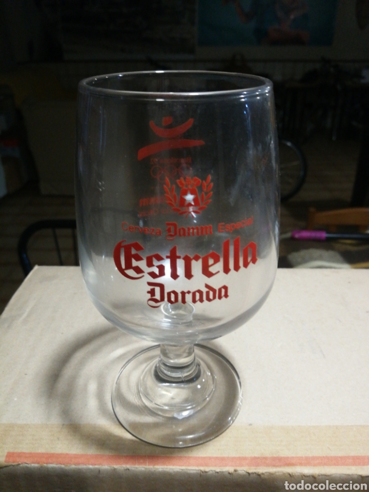 Coleccionismo deportivo: Copas cerveza Barcelona 92 - Foto 2