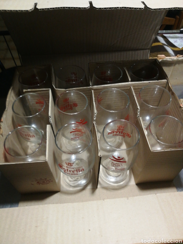 Coleccionismo deportivo: Copas cerveza Barcelona 92 - Foto 4