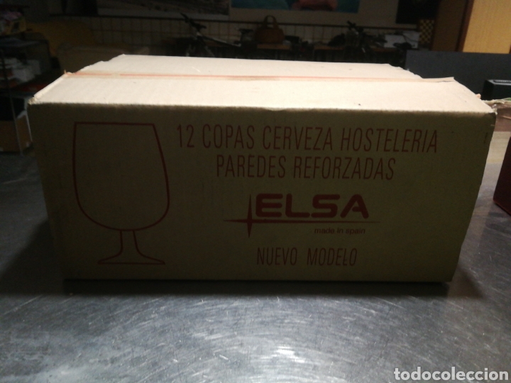 Coleccionismo deportivo: Copas cerveza Barcelona 92 - Foto 1