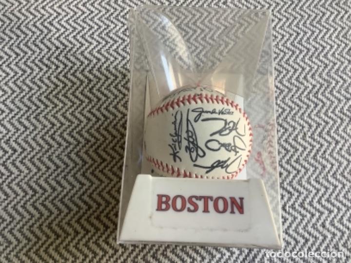 Coleccionismo deportivo: IK5 . AUTOBALL BOSTON. - Foto 1