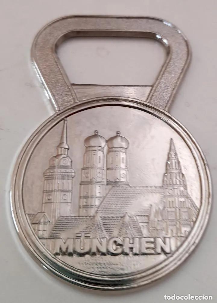 Coleccionismo deportivo: Abridor abre botellas Olimpiadas Munich 1972 Munchen Germany Alemania - Foto 2 - 300741603