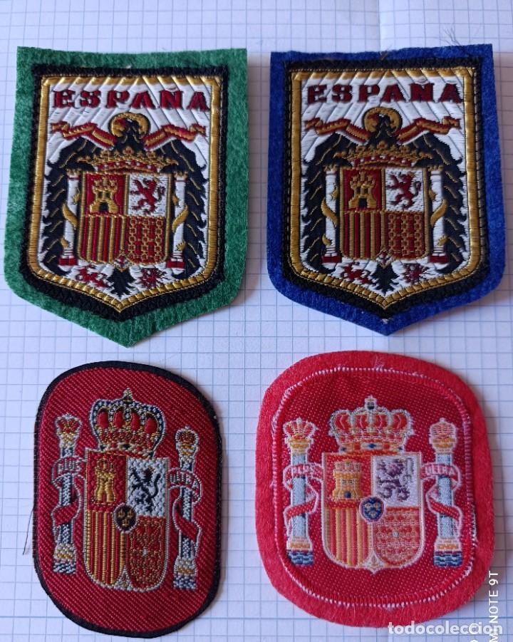 Coleccionismo deportivo: PARCHES ESCUDO DE ESPA&Ntilde;A - Foto 1
