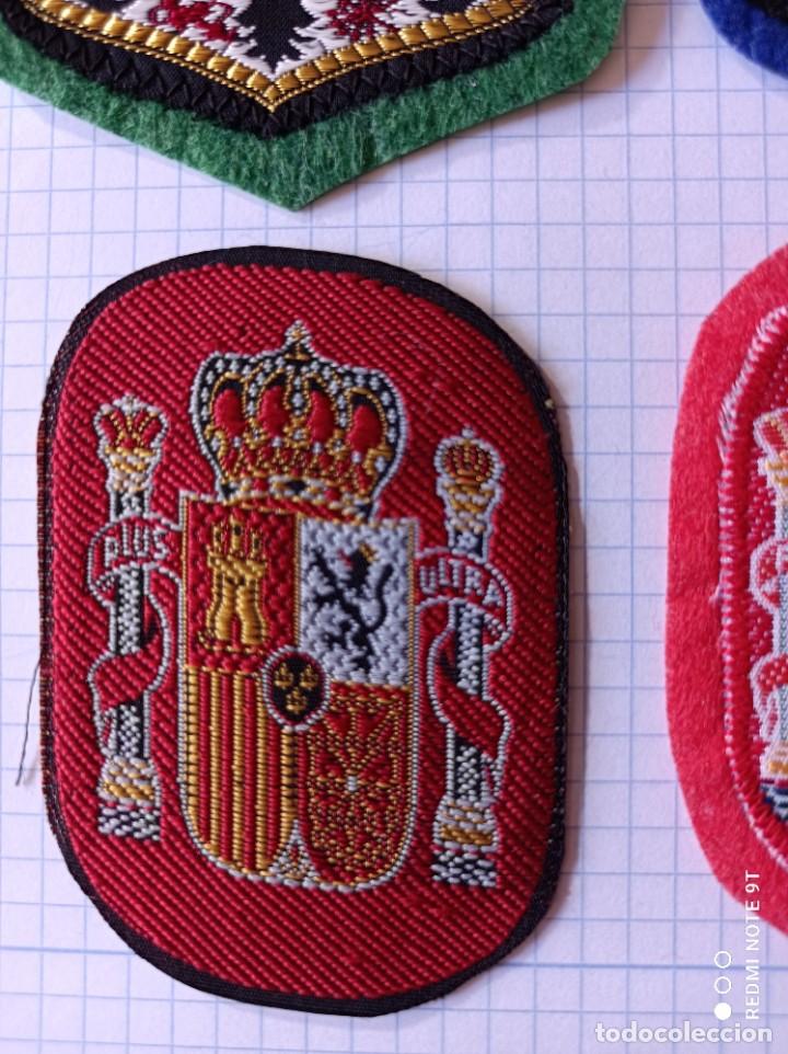 Coleccionismo deportivo: PARCHES ESCUDO DE ESPA&Ntilde;A - Foto 2