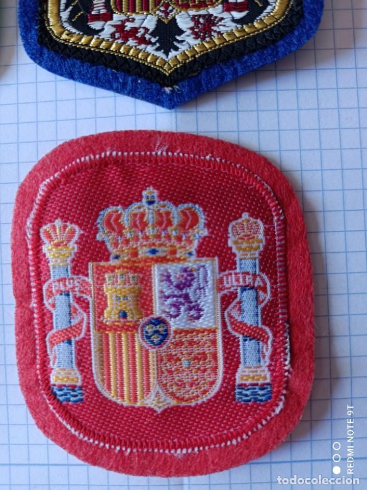 Coleccionismo deportivo: PARCHES ESCUDO DE ESPA&Ntilde;A - Foto 3