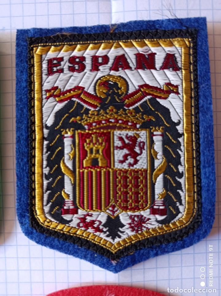 Coleccionismo deportivo: PARCHES ESCUDO DE ESPA&Ntilde;A - Foto 4