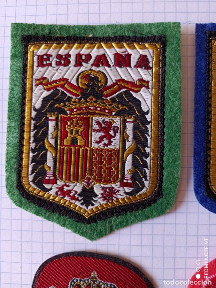 Coleccionismo deportivo: PARCHES ESCUDO DE ESPA&Ntilde;A - Foto 5