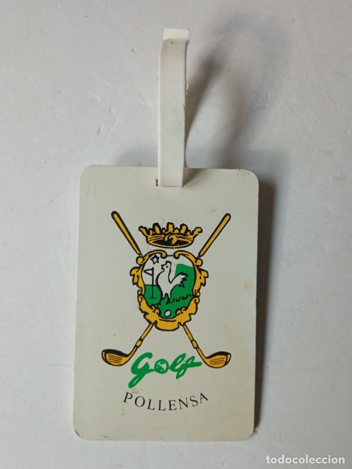 Coleccionismo deportivo: ETIQUETA MALETA POLLENSA GOLF