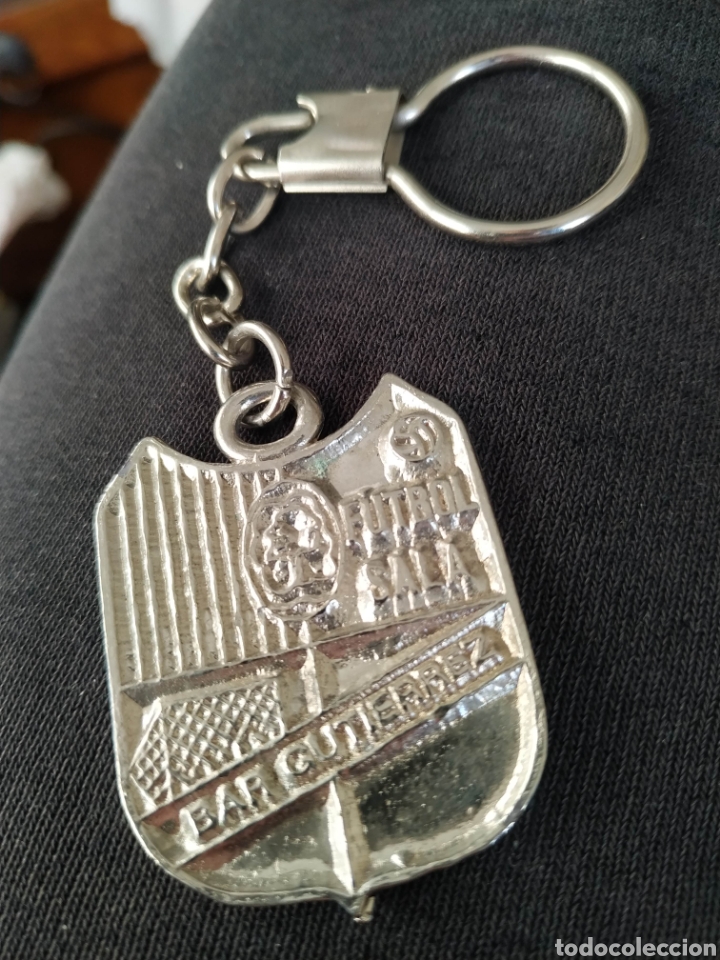 Collectionnisme sportif: Llavero equipo de f&uacute;tbol sala bar Guti&eacute;rrez