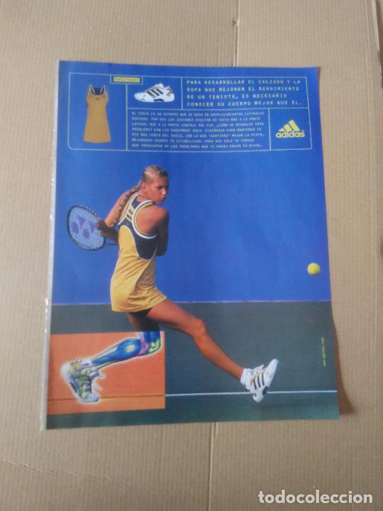 Coleccionismo deportivo: HOJA DE PUBLICIDAD ADIDAS ZAPATILLAS EQUIPMENT GOLD TENIS A&Ntilde;OS 90 MIDE 22,5 X 29,7 CM