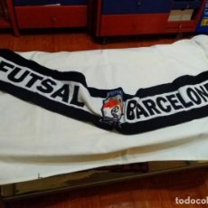 Coleccionismo deportivo: BUFANDA DE FUTBOL SALA DEL BARCELONETA FUTSAL CLUB
