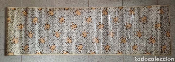 Coleccionismo deportivo: Rollo de Papel Airon-Fix decoraci&oacute;n Cobi Mascota Juegos Barcelona 92 - Dise&ntilde;o Mariscal