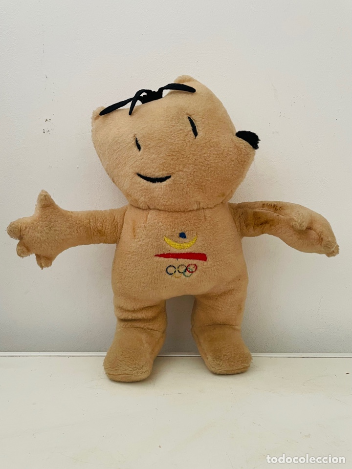 Coleccionismo deportivo: Cobi Peluche Javier Mariscal