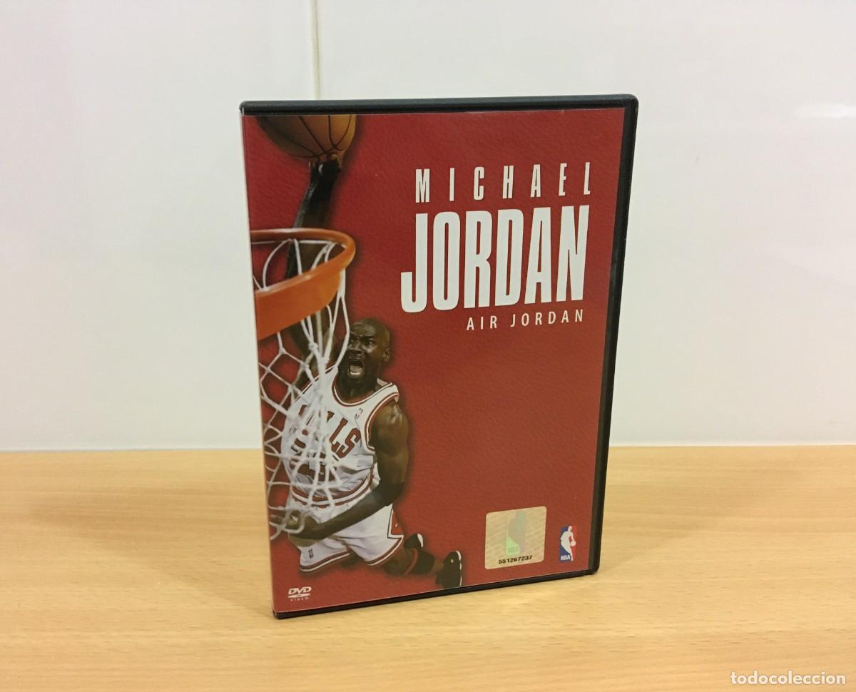 Coleccionismo deportivo: DVD DOCUMENTAL DE BASKET NBA CHICAGO BULLS - MICHAEL AIR JORDAN. WARNER BROS, 2004