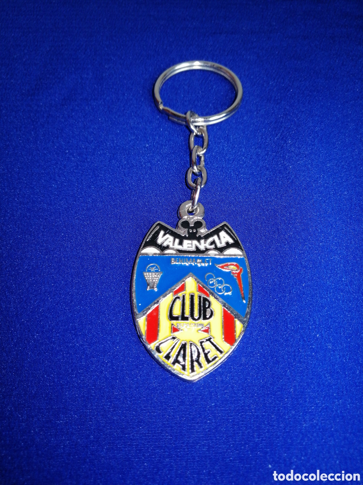 Sammelleidenschaft Sport: CLUB CLARET BALONCESTO VALENCIA LLAVERO