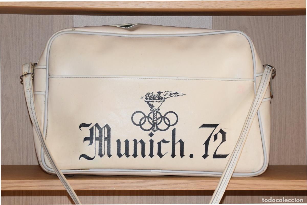 Coleccionismo deportivo: MUNICH 72. BOLSA DE DEPORTE. ORIGINAL Y EN BUEN ESTADO