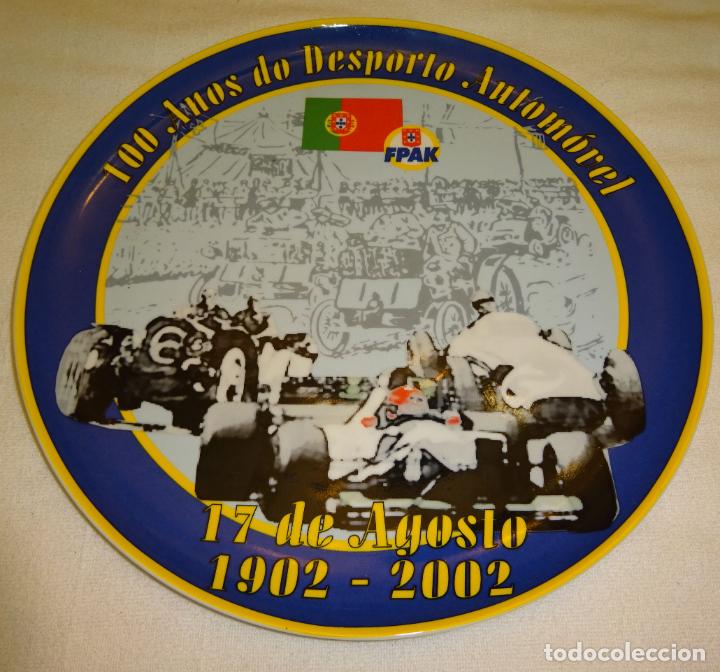 Sammelleidenschaft Sport: GRAN PLATO DE AUTOMOVILISMO DE PORTUGAL. 1902 2002 EDICI&Oacute;N NUMERADA LIMITADA. 30CM 1KG