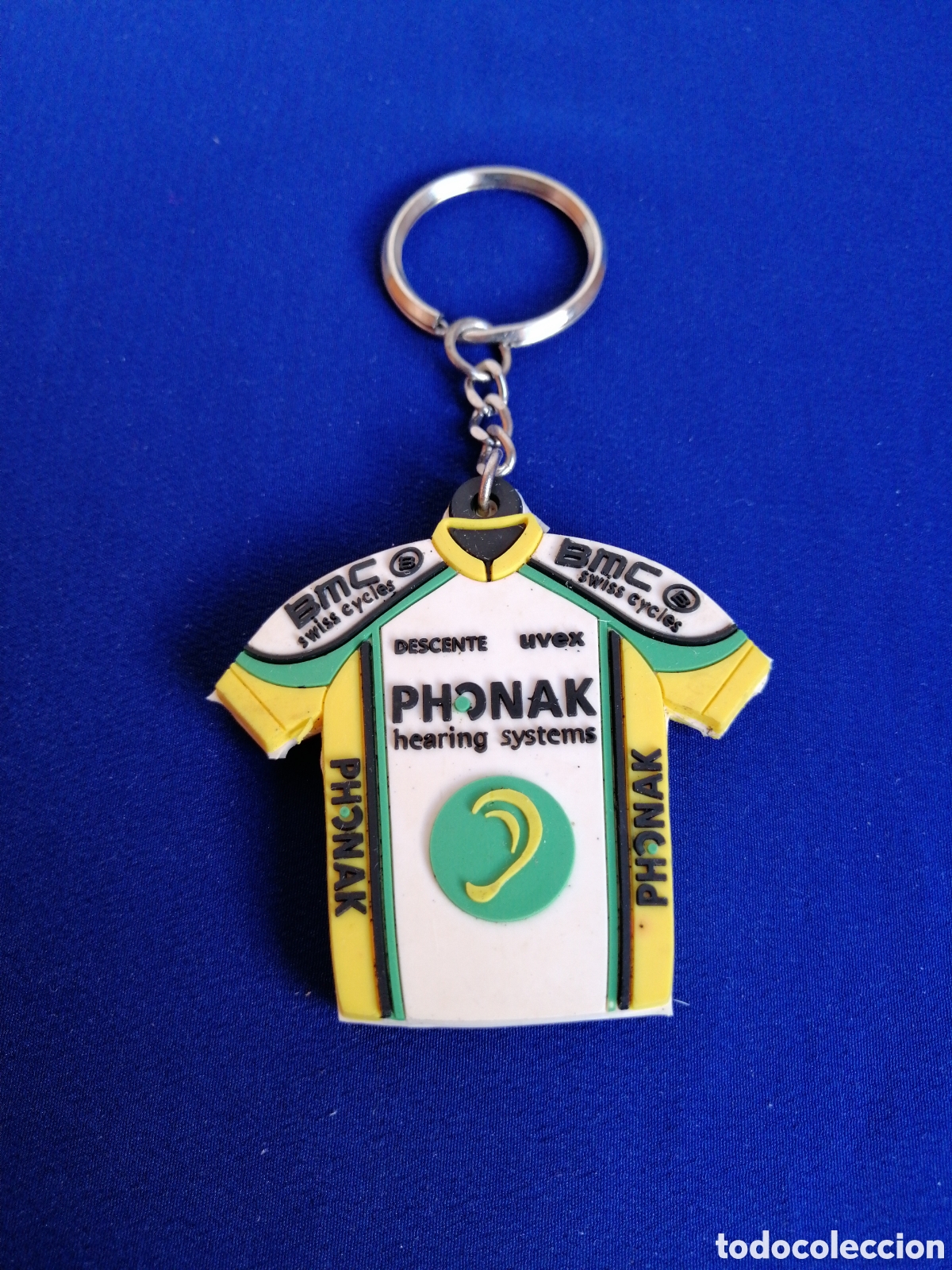 Coleccionismo deportivo: CICLISMO PHONAK LLAVERO PUBLICIDAD